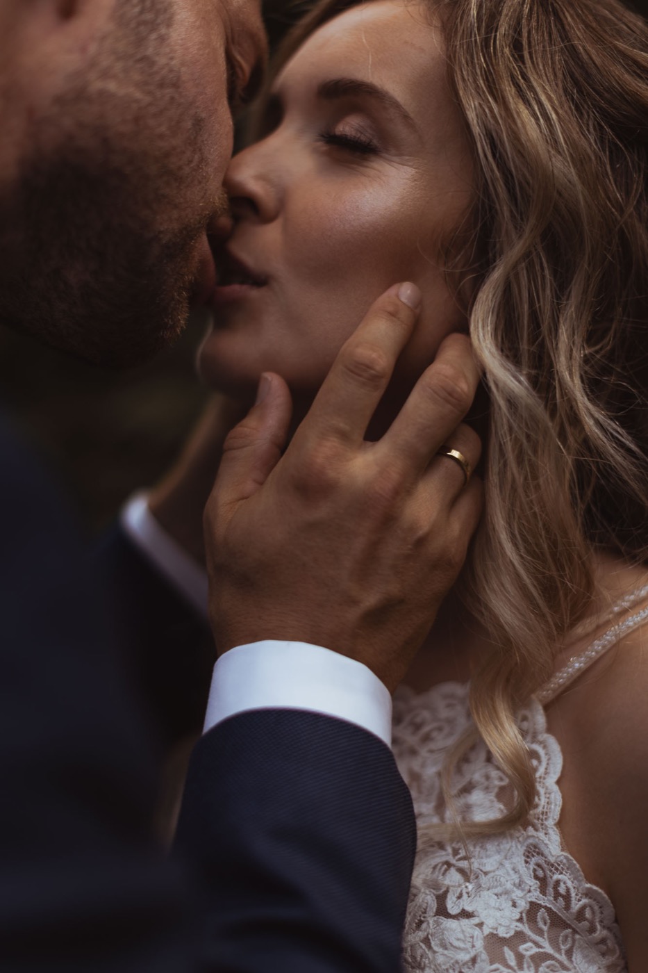 Bewerkte voorbeeldfoto 3 met Lightroom presets voor bruidsfotografie