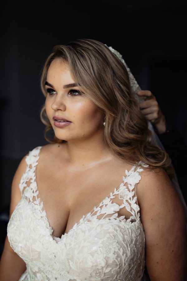 Voorbeeld van Bruidsfotografie met een Lightroom preset